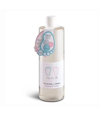 Gel de Bain et Shampooing Eau My BB 500ml