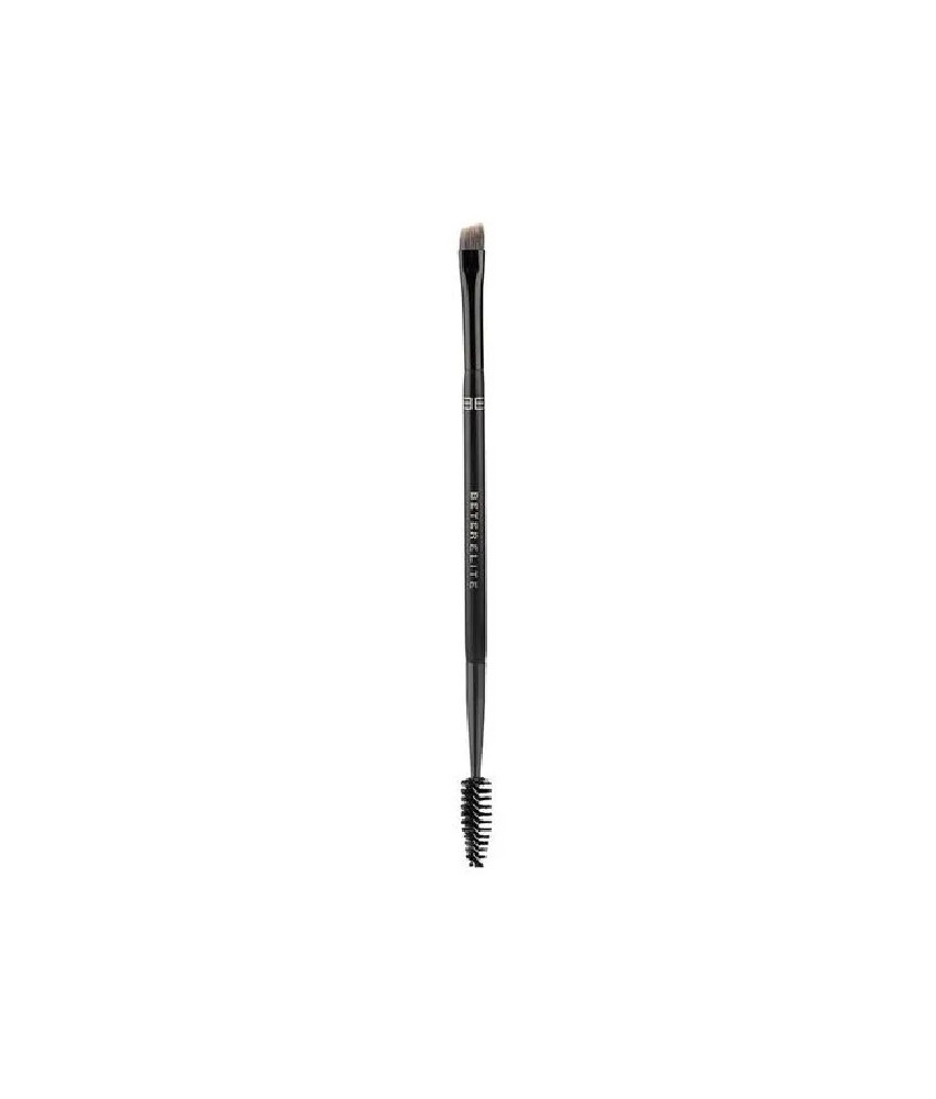 Pinceau Double Sourcils et Cils Beter Elite - Maquillage de Qualité