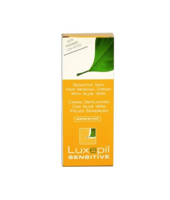 Crème Dépilatoire Luxepil Sensitive + Spatule 150ml