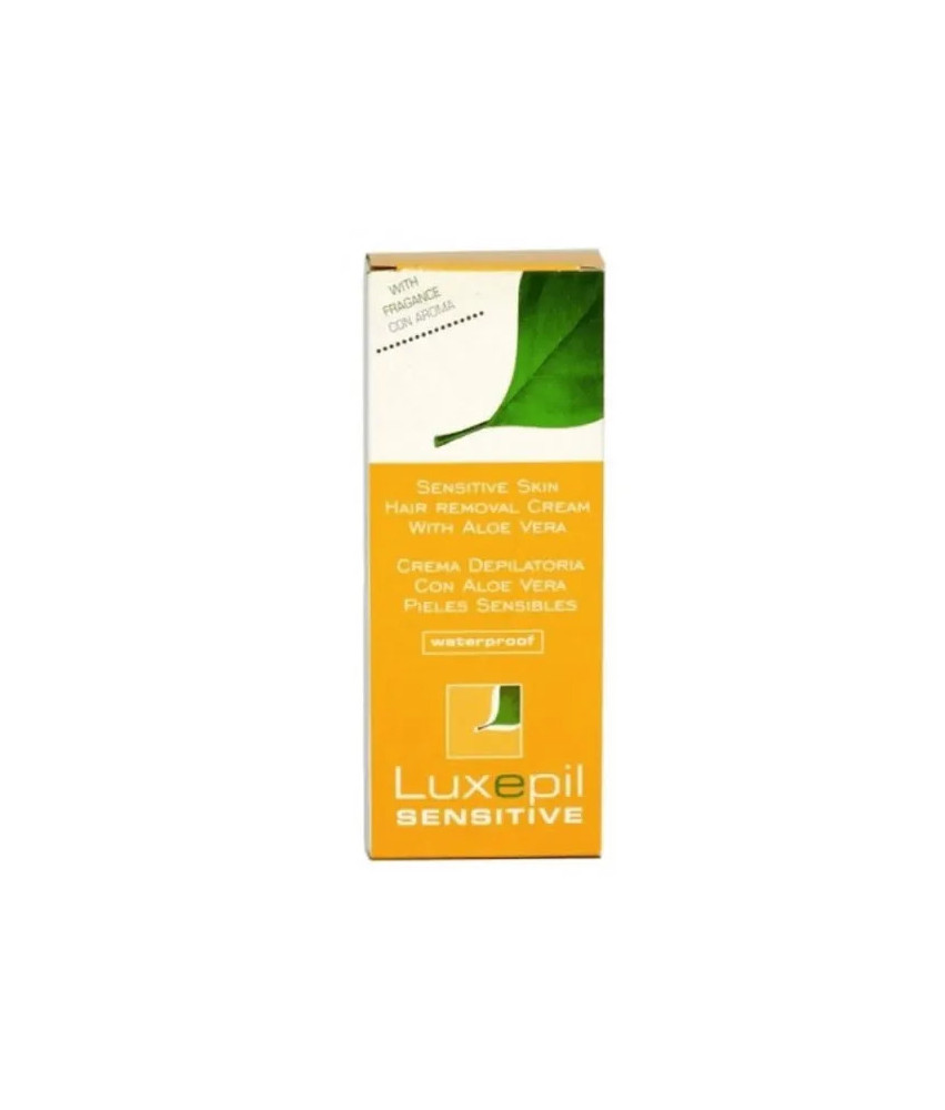 Crème Dépilatoire Luxepil Sensitive + Spatule 150ml