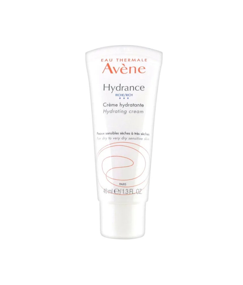 Crème hydratante AVÈNE Hydrance Riche 40ml