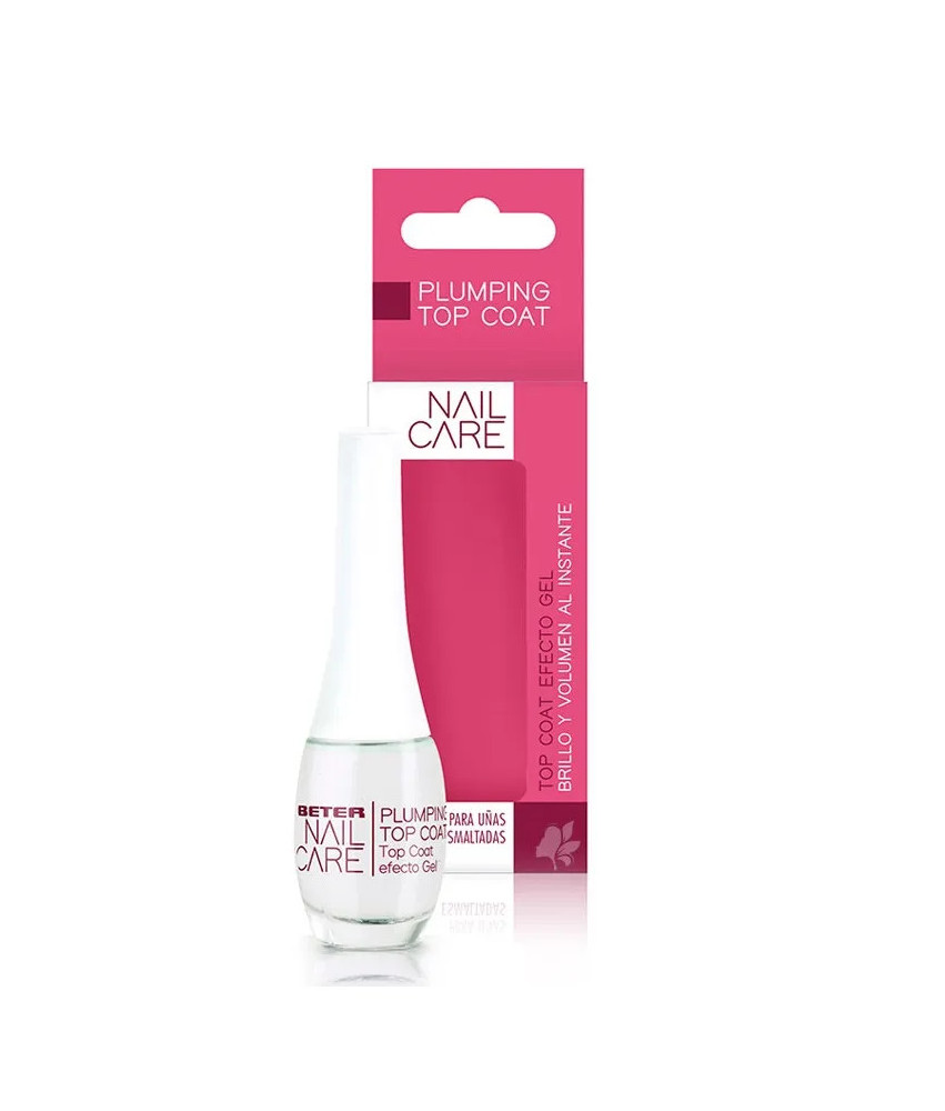 Top coat effet gel pour ongles Beter