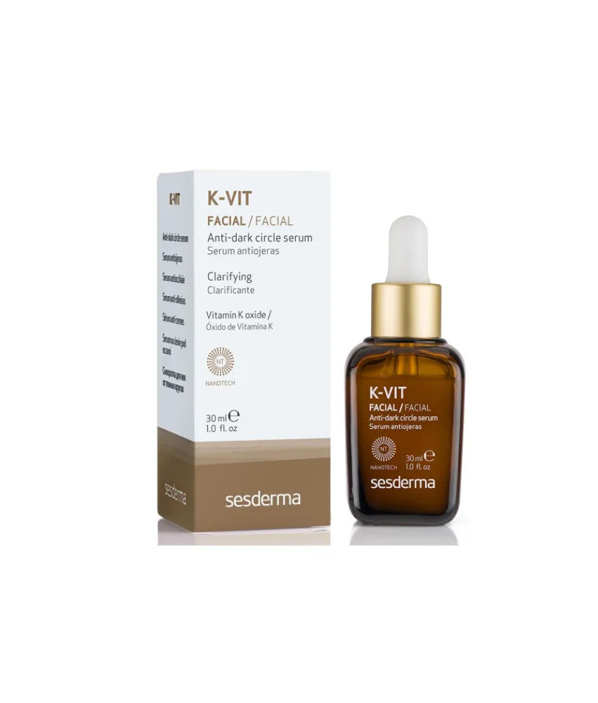 Sesderma K Vit Serum Anti Cernes 30ml - Élimine les cernes efficacement