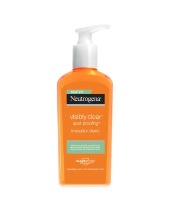 Nettoyant Quotidien Neutrogena Visibly Clear 200ml