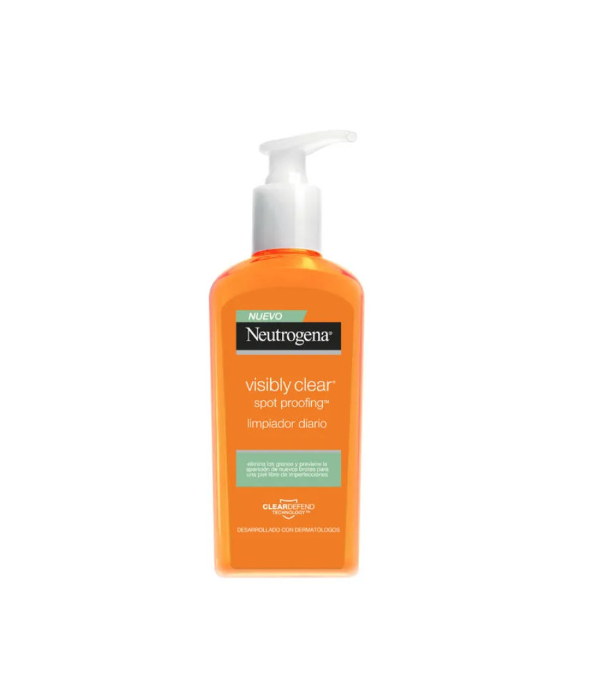 Nettoyant Quotidien Neutrogena Visibly Clear 200ml