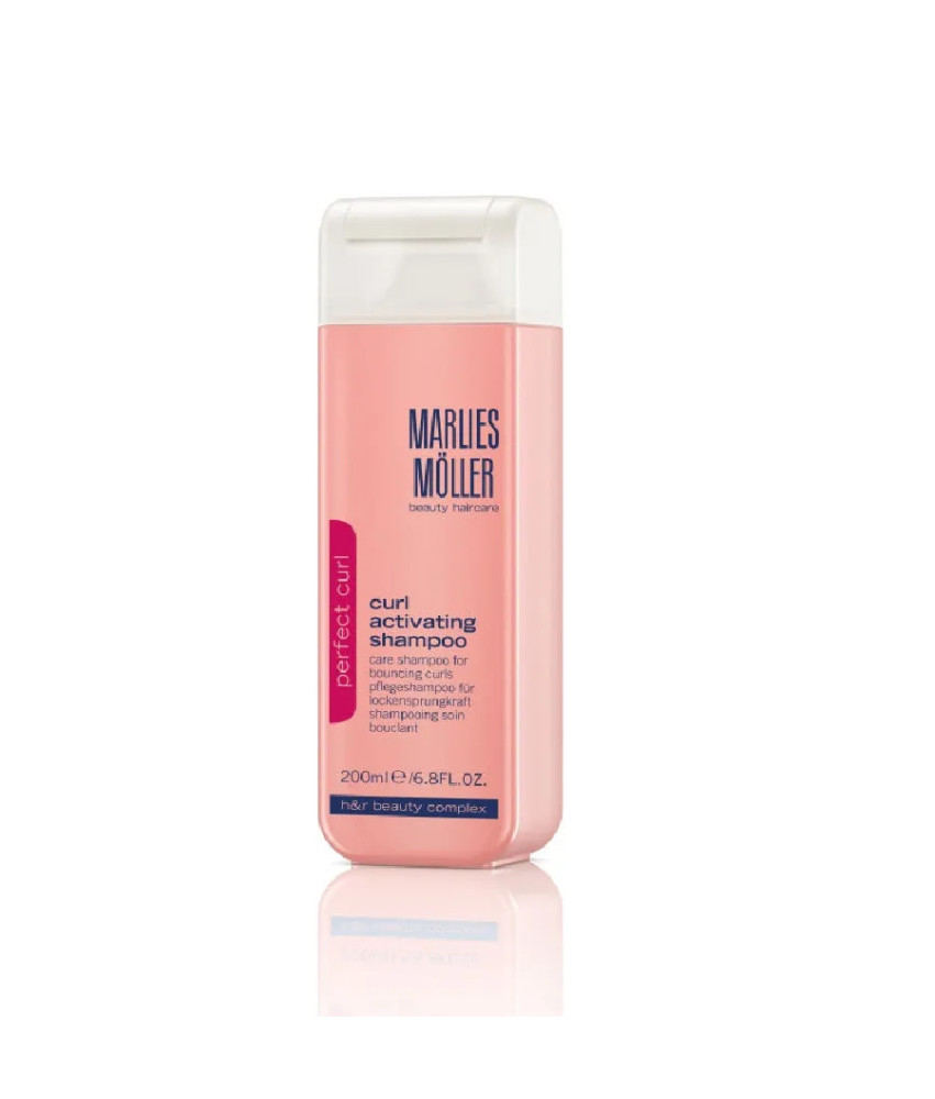 Shampooing activateur de boucles Marlies Moller 200ml
