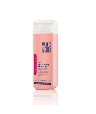 Shampooing activateur de boucles Marlies Moller 200ml