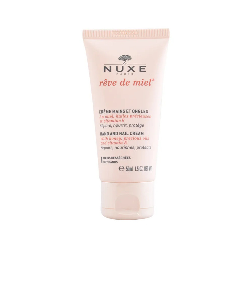Crème NUXE Honey Reve 50ml pour Mains et Ongles