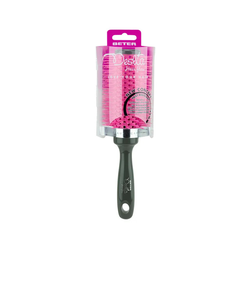 Brosse ronde Beter Deslia Hair Flow 33mm : le secret d'une chevelure volumineuse