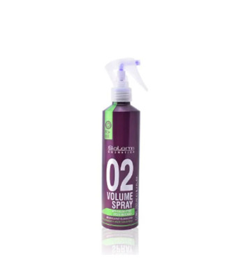 Spray volumateur cheveux blancs Salerm Cosmetics 250ml