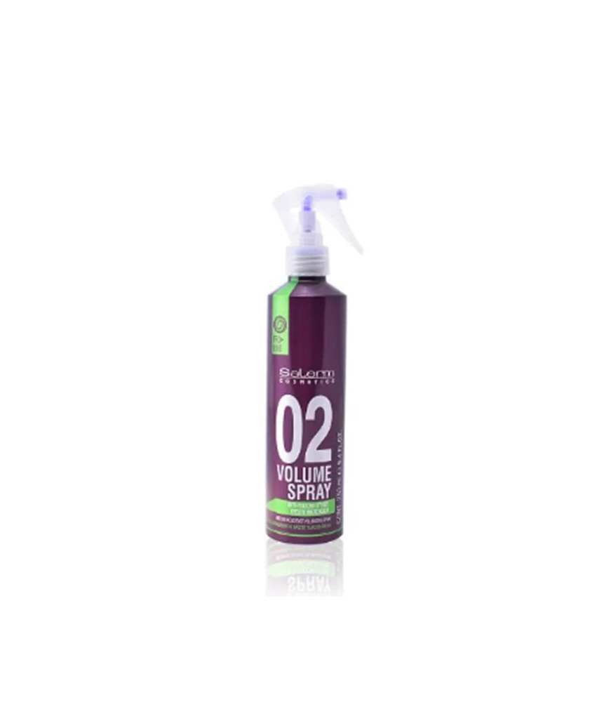 Spray volumateur cheveux blancs Salerm Cosmetics 250ml