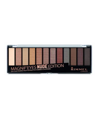 Palette de contour des yeux Rimmel Magnif'eyes Nude Edition 001