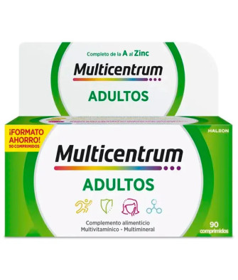 Multicentrum Adultes 90 Comprimés - Compléments alimentaires de qualité