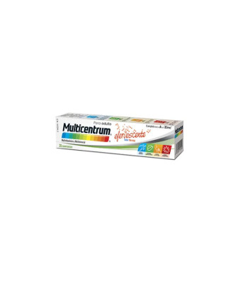 Booster votre santé avec Multicentrum Effervescent Saveur D'orange