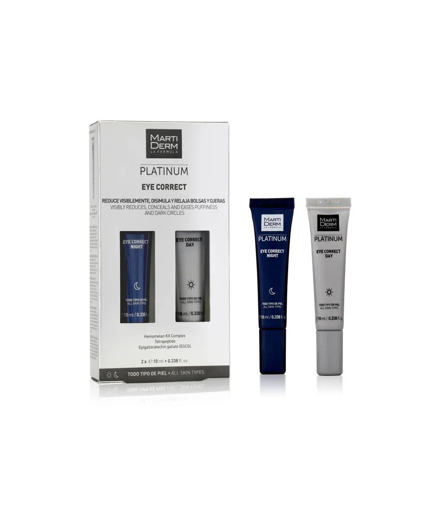 Duo Martiderm Eye Correct : Coffret 2 Produits
