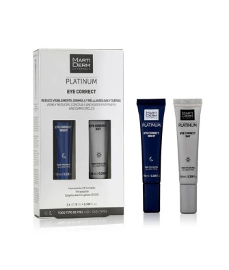 Duo Martiderm Eye Correct : Coffret 2 Produits
