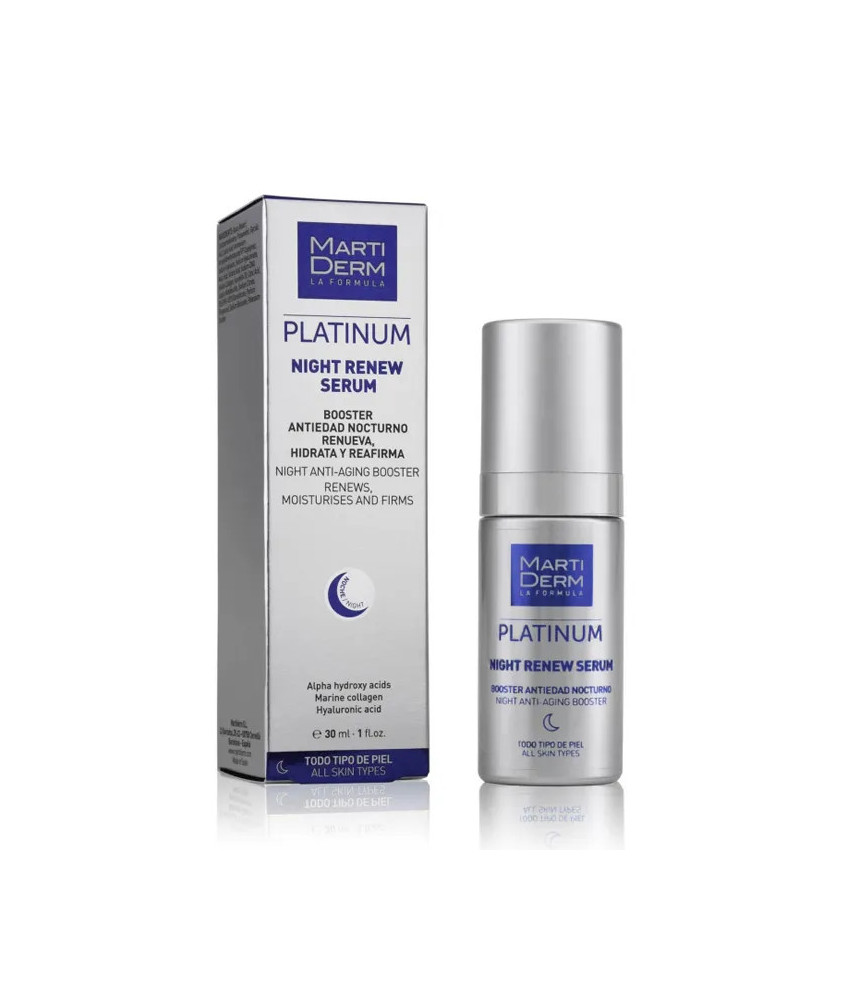 Sérum Martiderm Night Renew 30ml