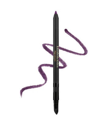 Drama intense avec le Eyeliner 06 Purple Passion Elizabeth Arden