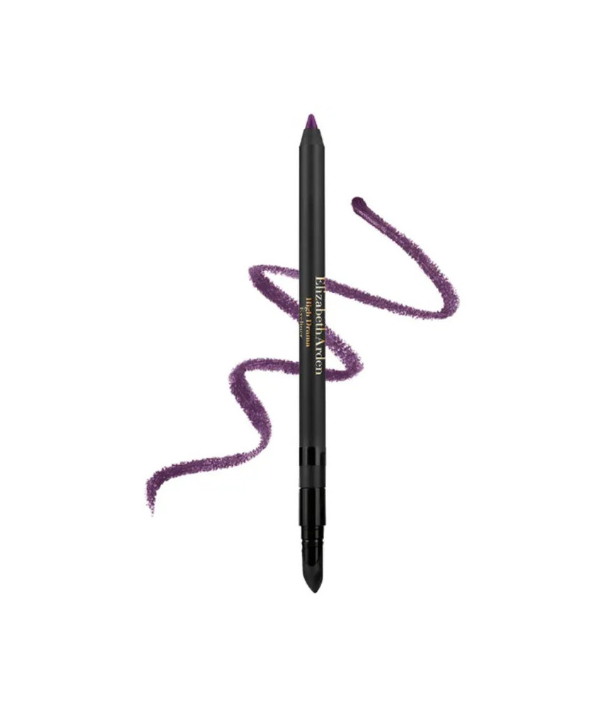 Drama intense avec le Eyeliner 06 Purple Passion Elizabeth Arden