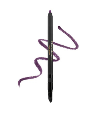Drama intense avec le Eyeliner 06 Purple Passion Elizabeth Arden