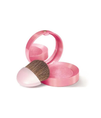 Bourjois Little Round Pot Blush 54 Rose Frisson - Éclat printanier