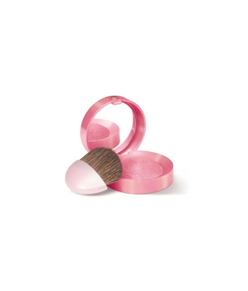 Bourjois Little Round Pot Blush 54 Rose Frisson - Éclat printanier
