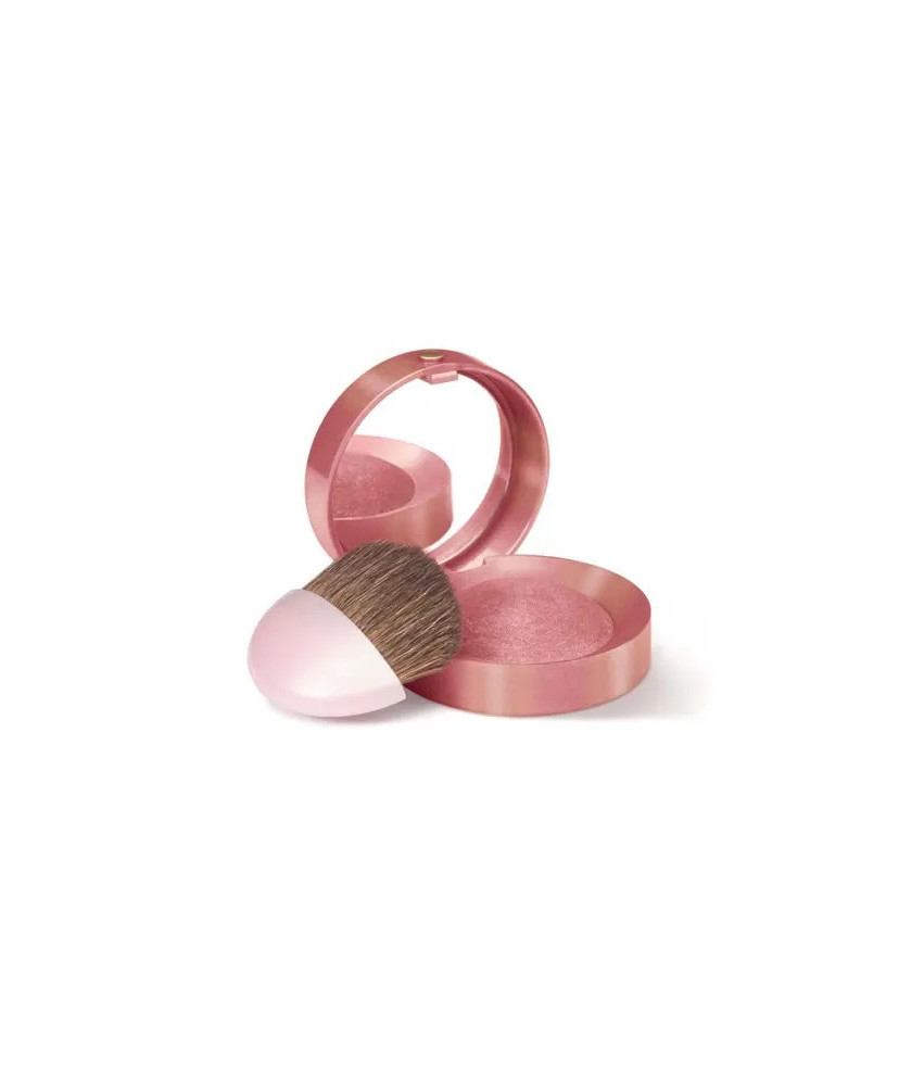 Bourjois Little Round Pot Blush 15 Rose Éclat: Touche de couleur vibrante