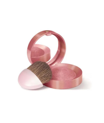 Bourjois Little Round Pot Blush 15 Rose Éclat: Touche de couleur vibrante