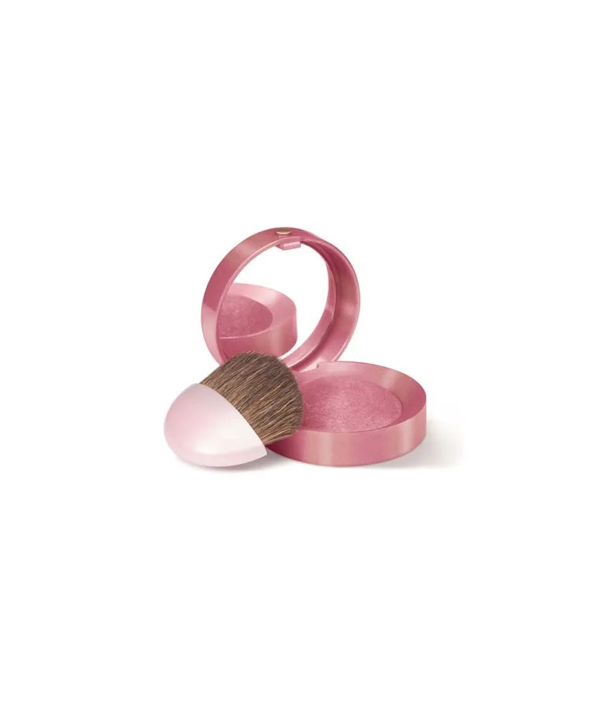 Bourjois Little Round Pot Blush 33 Lilas Dor - Un éclat de couleur naturelle