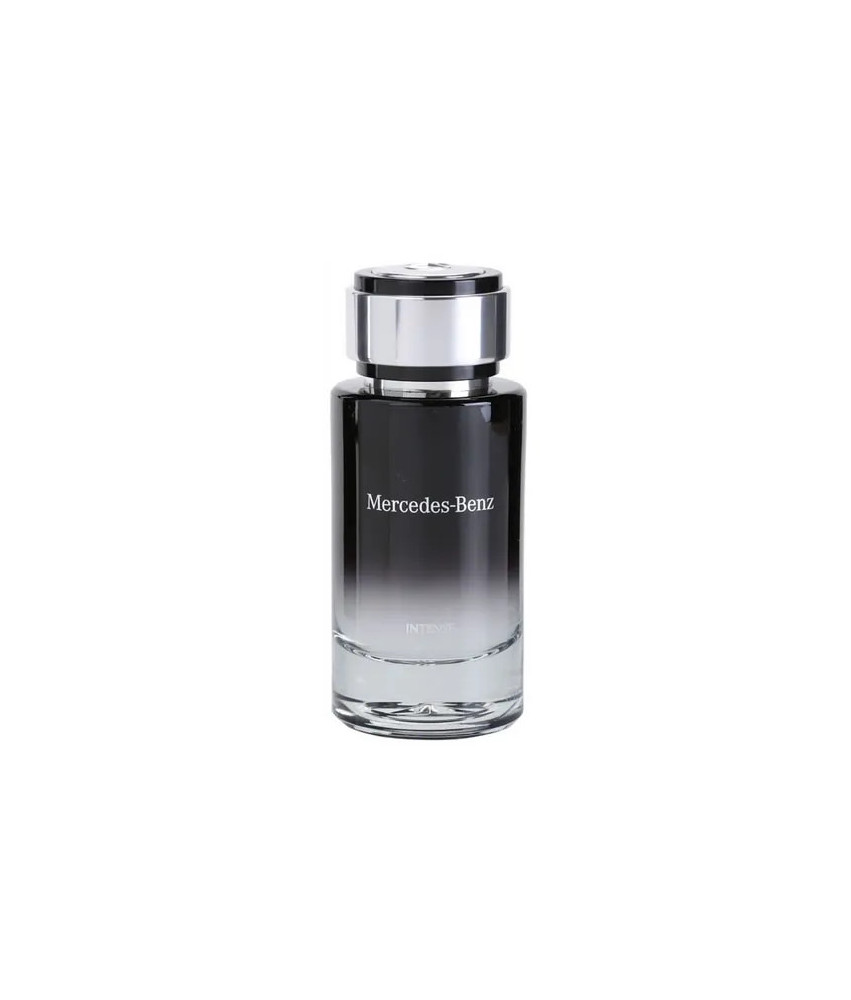 Parfum Mercedes Benz Intense 120ml: L'intensité à l'état pur