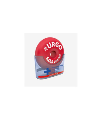 Bande Urgo Sos Coupures - Arrête les saignements - 3mx2.5cm