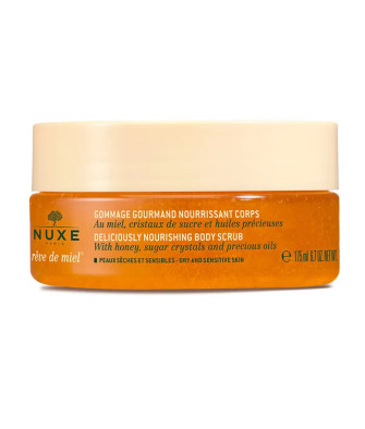Gommage corps nourrissant Nuxe Rêve De Miel 175ml
