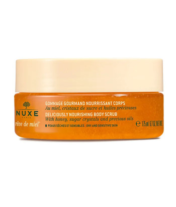 Gommage corps nourrissant Nuxe Rêve De Miel 175ml