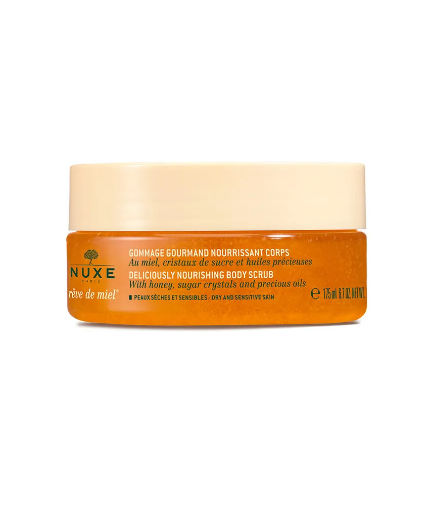 Gommage corps nourrissant Nuxe Rêve De Miel 175ml