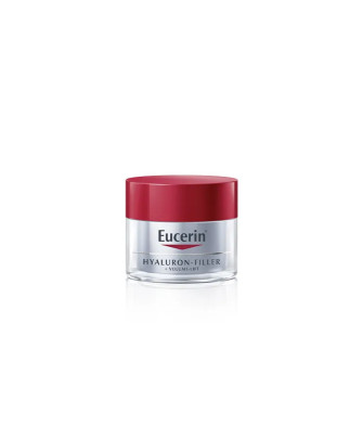 Obtenez un visage repulpé avec Eucerin Hyaluron Filler Volume Lift Soin De Nuit