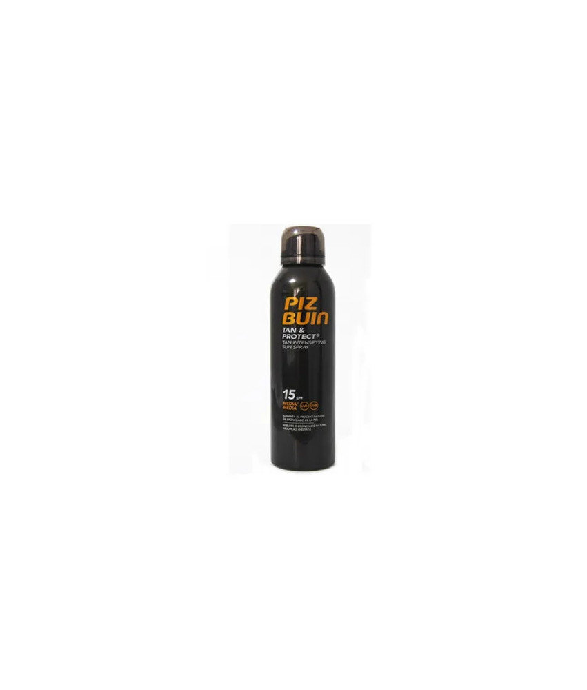 Piz Buin Tan And Protect Spray Solaire Intensifiant SPF15 150ml