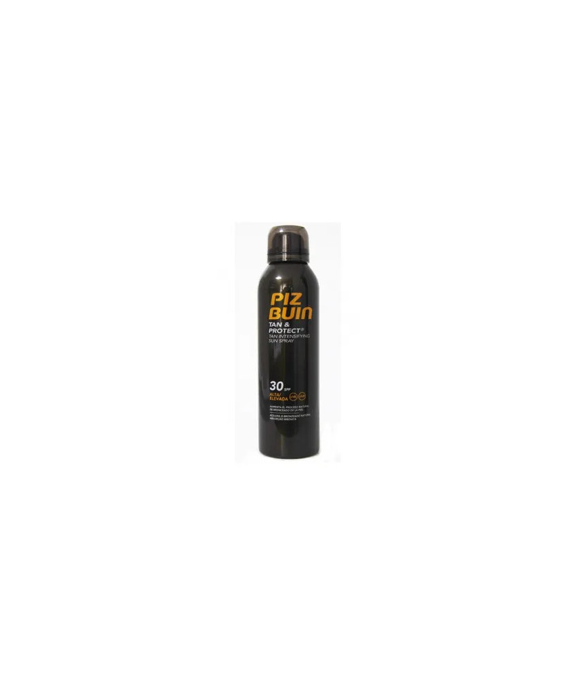Obtenez un bronzage intense avec Piz Buin Tan And Protect SPF30