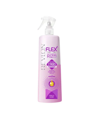 Revlon Flex 2 Phases Après Shampooing Cheveux Bouclés 400ml