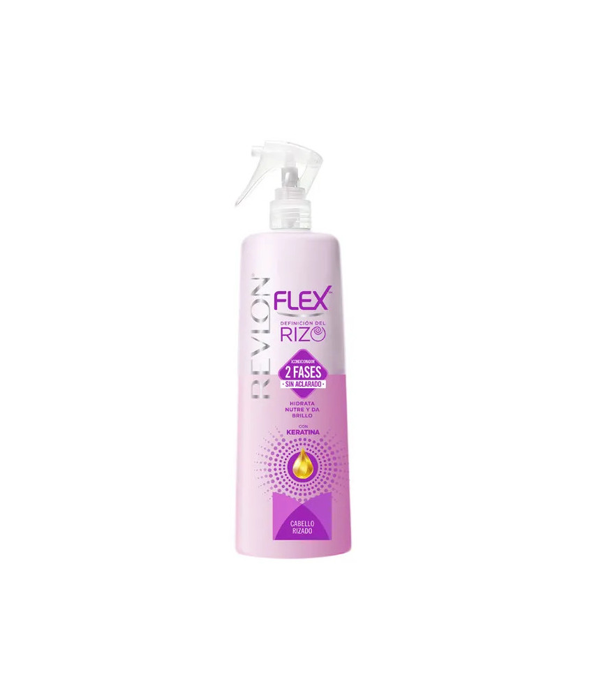 Revlon Flex 2 Phases Après Shampooing Cheveux Bouclés 400ml