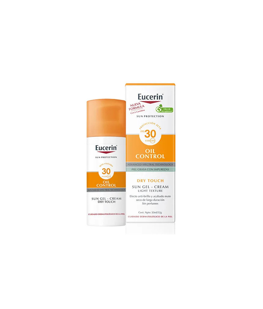 Protection solaire visage Eucerin SPF30 50ml