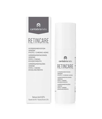 Traitement hyperpigmentation Endocare Retincare 30ml
