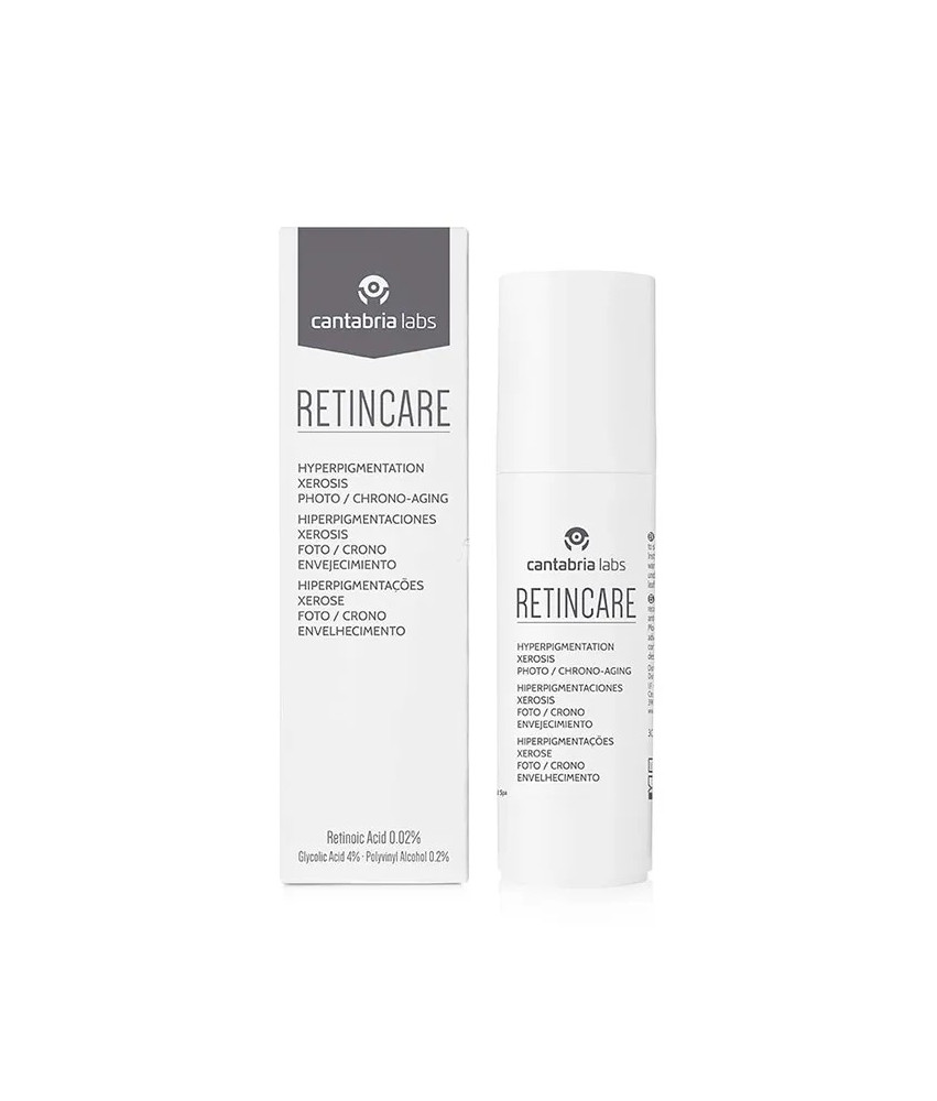 Traitement hyperpigmentation Endocare Retincare 30ml