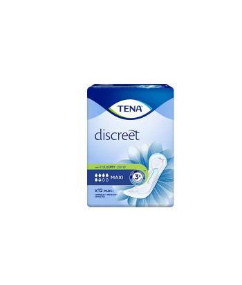 Tena Lady Compress Maxi 12 UD: Protection maximale pour les femmes