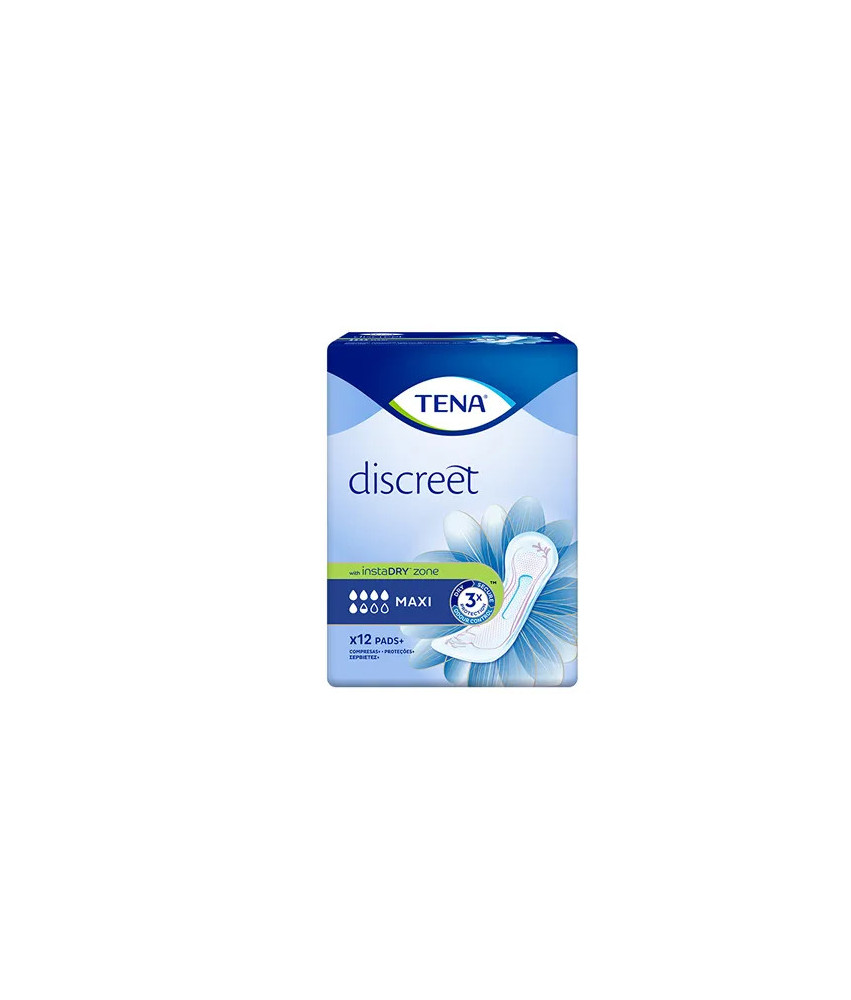 Tena Lady Compress Maxi 12 UD: Protection maximale pour les femmes