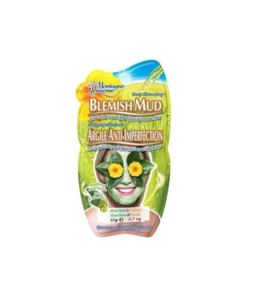 Masque Anti-Imperfections Montagne Jeunesse 20g