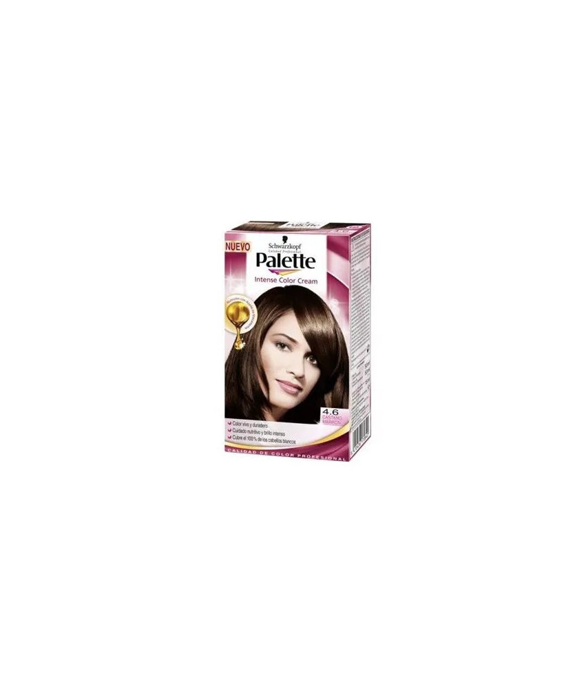 Schwarzkopf Palette Intense Color Cream 4.6 Brun Intense