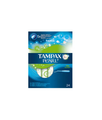 Tampax Pearl Súper 24 Unités: Protection supérieure