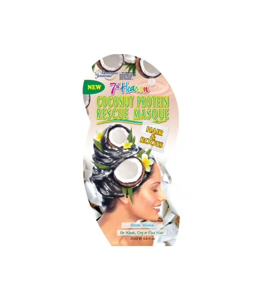 Masque Réparateur Montagne Jeunesse Noix de Coco 25ml