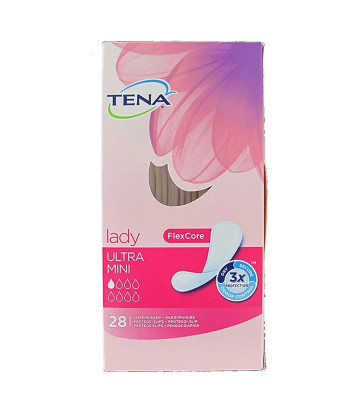 Tena Lady Ultra Mini 28 unités: Protection discrète et efficace