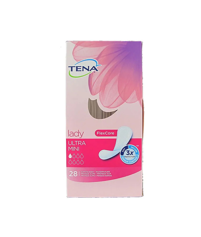 Tena Lady Ultra Mini 28 unités: Protection discrète et efficace